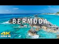 FLYING OVER BERMUDA (4K UHD) Beautiful Nature Scenery with Relaxing Music | 4K VIDEO ULTRA HD