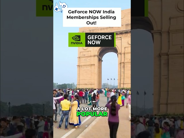 GeForce NOW India Memberships SELLING OUT! Free tier on PAUSE!
