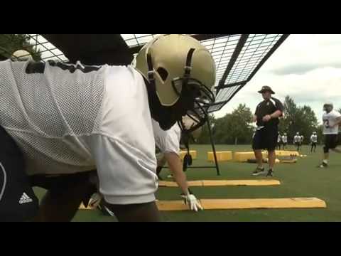 Wofford Football Begins Training Camp