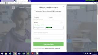 Tutorial para ingresar como estudiante a la plataforma edmodo