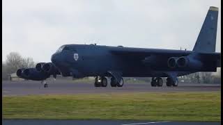 Boeing B-52 Taxi and Take Off Up Close by Ed Woolf 1,186 views 5 months ago 1 minute, 19 seconds