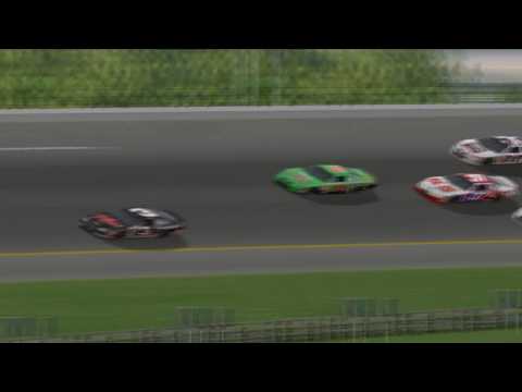 1998 Daytona 500 Dale Earnhardt Wins Reenactment