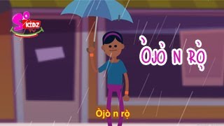 OJO N RO / It Is Raining - SOKIDZTV (Rhymes In ENGLISH & YORUBA) AFROBEATS
