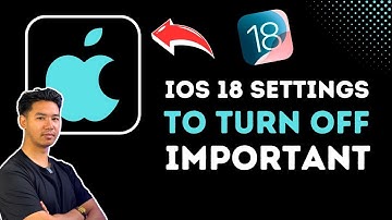 iOS 18 Settings To Turn OFF Now! (Important!)