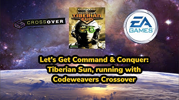 Kaos unveils how to Run Command & Conquer : Tiberian Sun on Crossover 24!