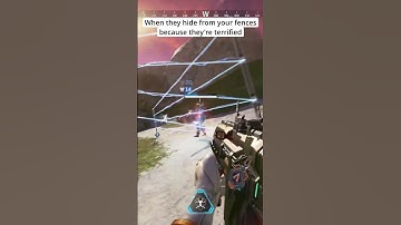 Fences Fences Fences #anexelia #apex #shorts #fyp #wattson #apexlegends