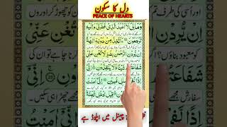 Surah Yaseen ( yasin ) سورۃ یاسین AYAT 23 surahyaseen  shorts viral  youtubeshorts