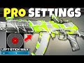 6 secret aim settings pro players use in mw3  best accuracy settings modern warfare 3 gameplay