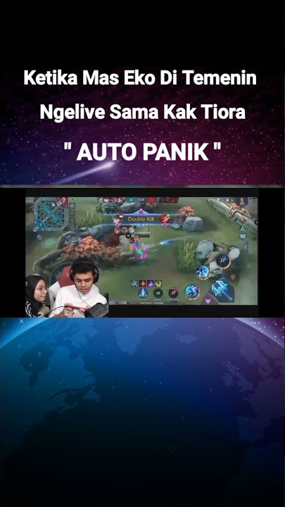 Ketika Mas Eko Ditemenin Live Sama Kak Tiora || Tuhan Sisakan Wanita Seperti Ini Untuk Hamba #Short