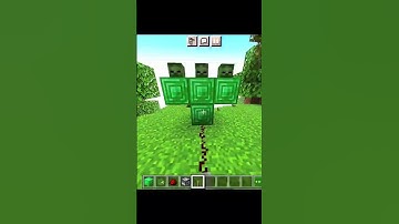 HOW TO SPAWN MUTANT MOBS IN MINECRAFT 😍 #viralshort #shortvideo #minecraft #shorts