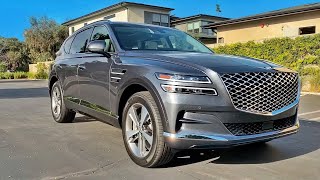 2021 Genesis GV80 3.5T AWD Advanced Walkaround + Exhaust (No Talking)(ASMR)