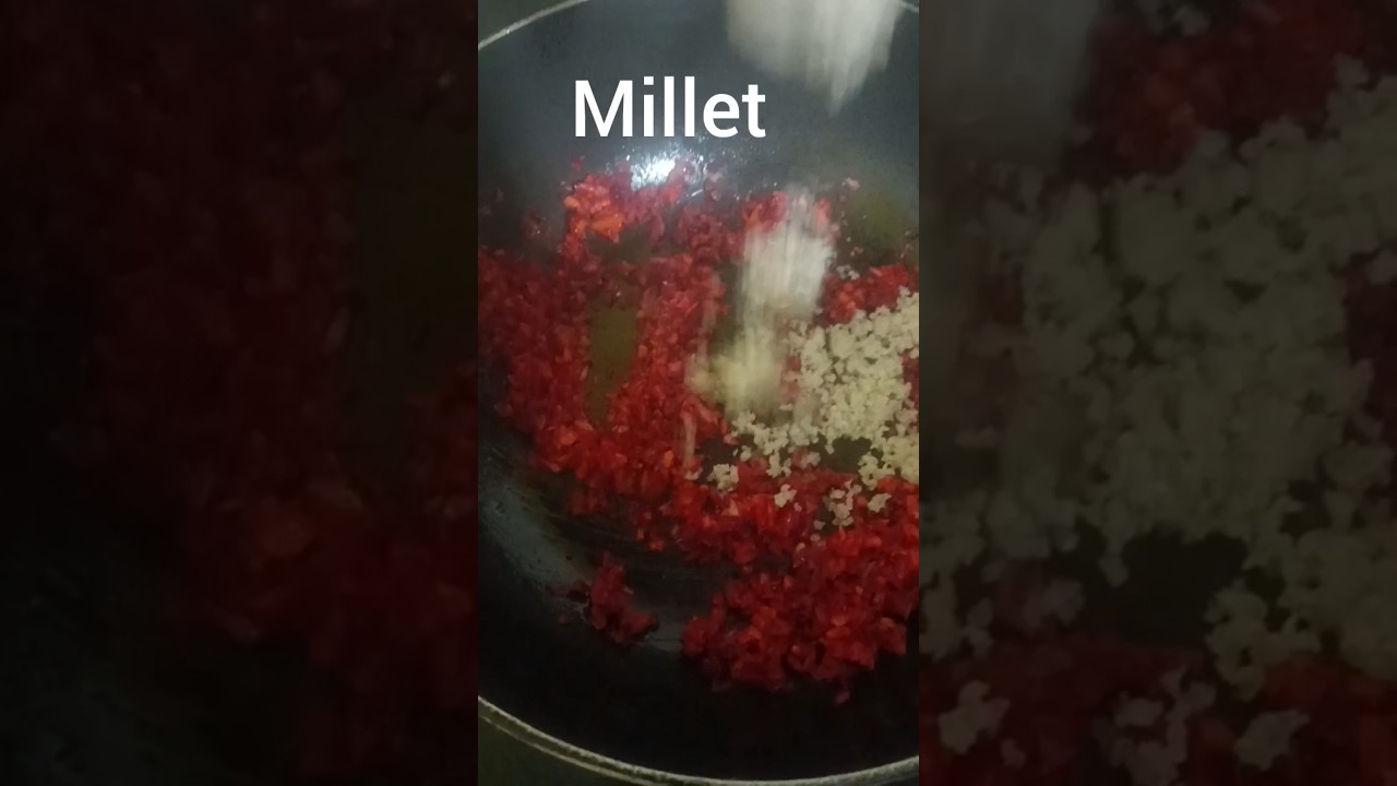 millet recipe 😋😋😋# Youtube # Viral shorts