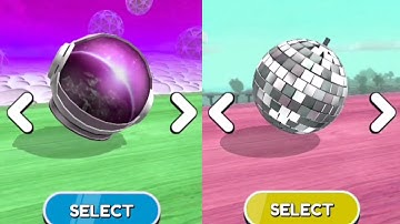 Going Balls vs New Colour Ball  Speed Run  Walkthrough ,iOS Android Colour Ball Run New Update