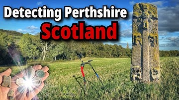 Metal Detecting in Perthshire, Scotland with the XP DEUS 2