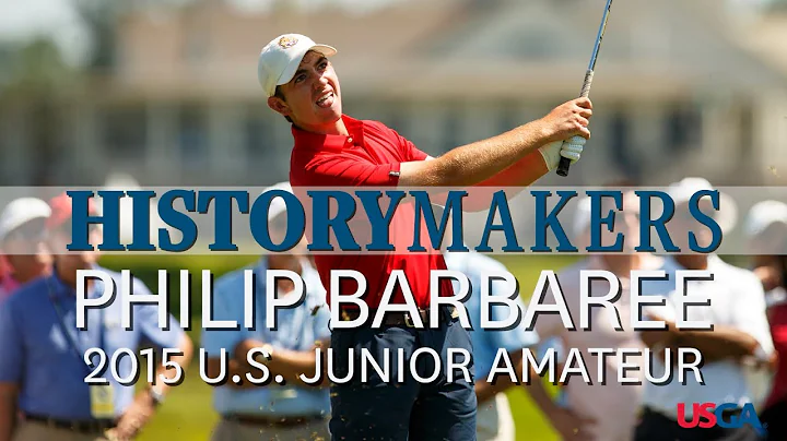 Epic Comeback in 2015 U.S. Junior Amateur: History Makers