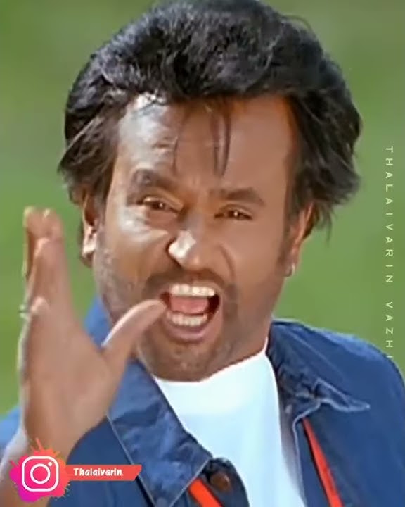 super star rajinikanth baba movie mass WhatsApp status in Tamil