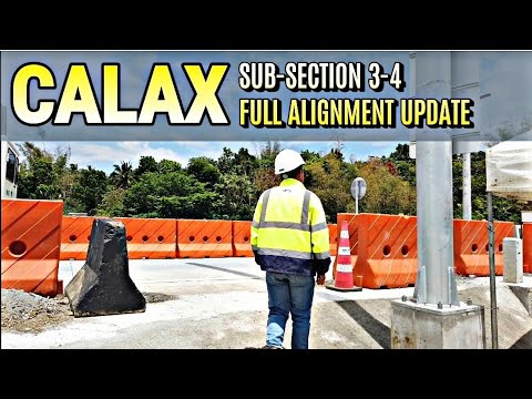 CALAX FULL ALIGNMENT UPDATE FROM GOVERNORS DR. IC TO AGUINALDO IC.