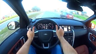 2015 Land Rover Discovery Sport POV Test Drive