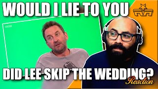 This show is AMAZING!!! Did Lee Mack skip Prince Harry's Wedding for Would I Lie to You |REACTION|