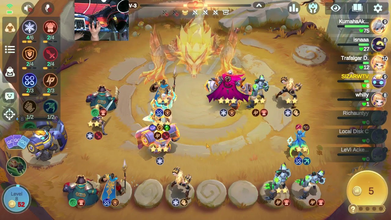 PUSH RANK SANTAI / Magic Chess Go Go Live Stream 