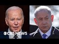 Breaking down Biden-Netanyahu call on World Central Kitchen deaths