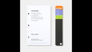 Pantone FHI Color Specifier & Color Guide Supplement FHIP320A