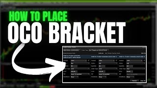 How to Place OCO Bracket Orders on Fidelity Active Trader Pro