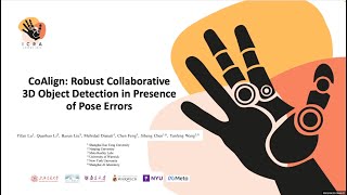 ICRA2023 | CoAlign: Robust Collaborative 3D Object Detection in Presence of Pose Errors