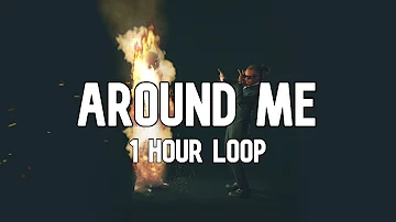 Metro Boomin - Around Me ft. Don Toliver [1 Hour Loop]