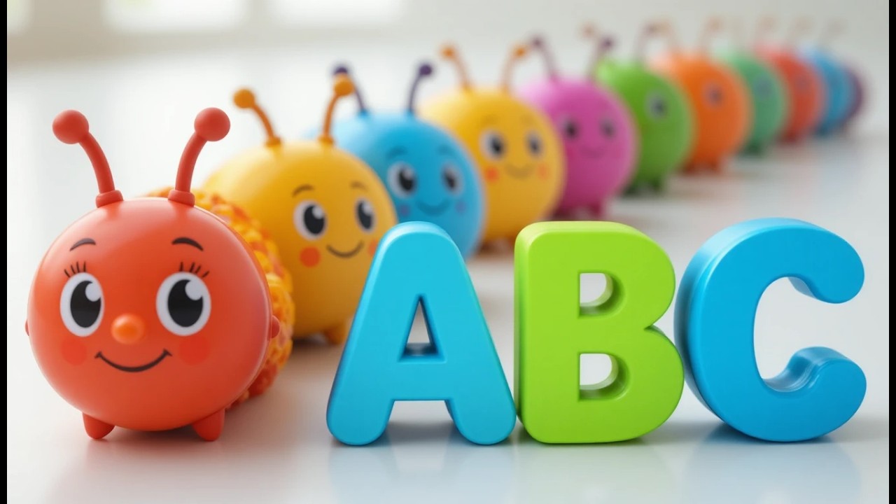 Rainbow ABC Discovery Game 🔎 | Letters & Colors Learning for Preschoolers