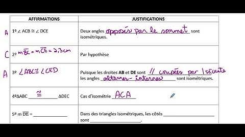 Chap5 H Recherche de mesures manquantes dans des triangles isométriques