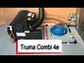 Truma Combi 4e Self Build Camper Van Installation