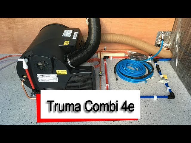 ULTIMATE GUIDE: Using the Truma Eco Combi Plus for Your RV: Tutorial and  Tips 