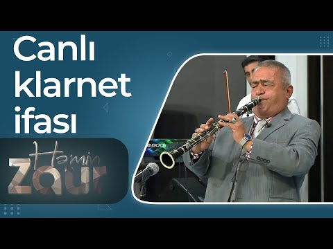 Hacı Həmidoğlu klarneti “söküb yığdı!” Möhtəşəm klarnet ifası – Həmin Zaur