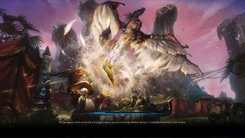 TERA PS4 Open Beta Bastion of Lok Solo ( Part3 )