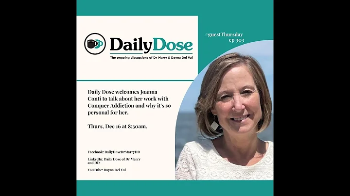 Joanna Conti joins us for #guestThursday ep 303