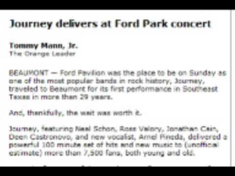 JOURNEY DELIVERS AT FORD PARK CONCERT