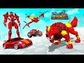 Drone Robot Car Transforming