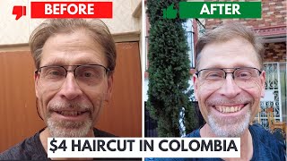 I Paid $4 for Haircut in Medellin, Colombian💈A visit to the Best Barber by Roxanne & Len 106 views 2 months ago 5 minutes, 32 seconds