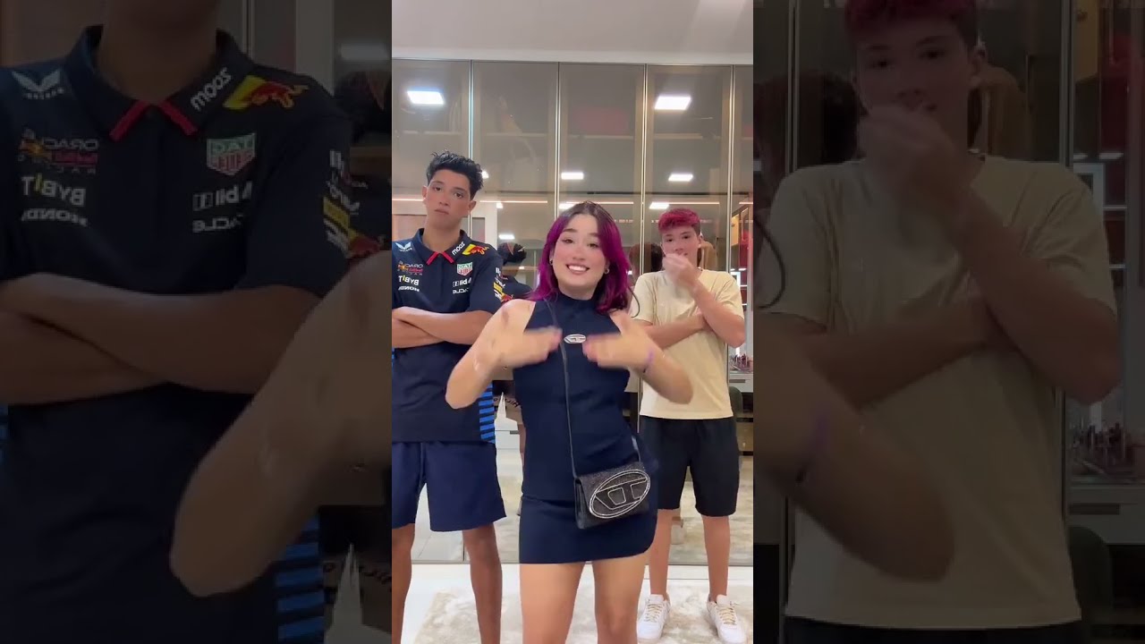 Emilly Vick e Leozinho e Waze Fazendo Uma Dancinhaπ #emillyvickof #wazeefa #leo #yt #dancinha #fyp