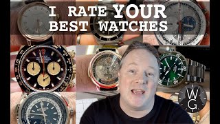 I REACT to the Best Watches in YOUR COLLECTIONS | TheWatchGuys.tv