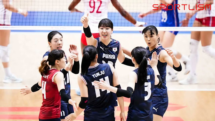 ไทยเฮลั่นยังไม่ตกชั้น เกาหลีใต้แพ้ยับฝรั่งเศสไม่ผ่อนเกม  วอลเลย์บอล VNL2025