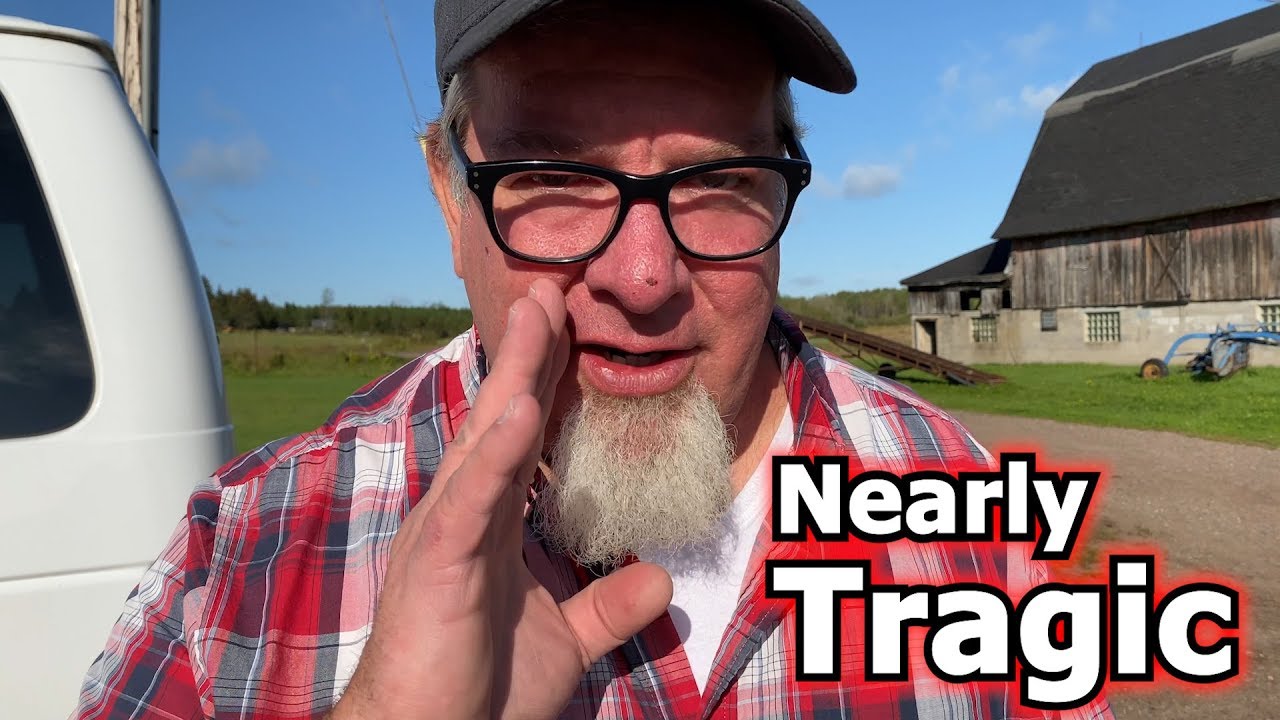Nearly Tragic | A Big Family Homestead VLOG - YouTube