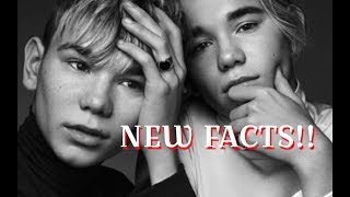 20 NEW FACTS ABOUT MARCUS & MARTINUS