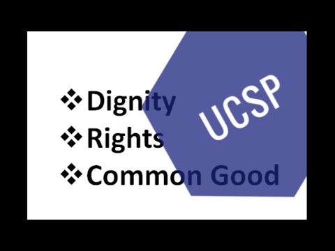 human dignity rights and the common good essay