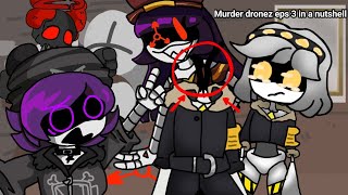 Murder Drones Episode 3 in a nutshell (goofy ahh)