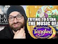 TRYING TO STAN THE MUSIC OF RAPUNZEL'S TANGLED ADVENTURE (TANGLED THE ANIMATED SERIES)