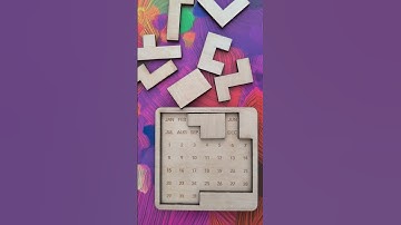 June 22 - Behind the Scenes - Calendar Puzzle Solution #calendarpuzzle #whenisyourbirthday