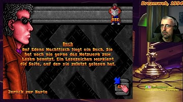 Adventure-Mittwoch: Dreamweb (1994, ScummVM), session 1  (Twitch-livestream)
