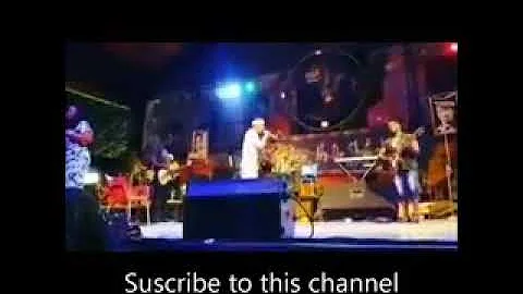 Wizkid Causes Commotion after Throwing Money to fans at Fela Shrine in Ikeja Lagos